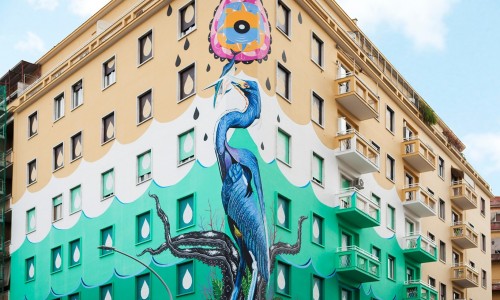 Street Art e Ambiente: l'imprenditoria italiana green fa scuola in Nord Europa